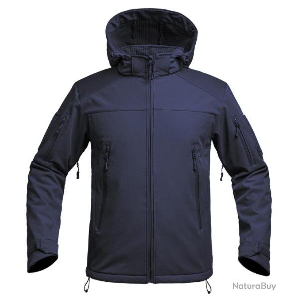 Veste Softshell Fighter V2 Bleu Marine