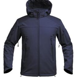 Veste Softshell Fighter V2 - Bleu Marine 3XL