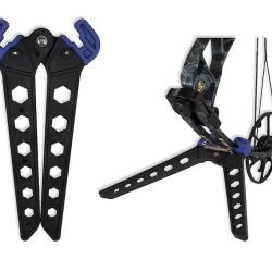 Repose-arc Avalon TPE Pro-Pod pour arc &agrave; poulies Black/Purple