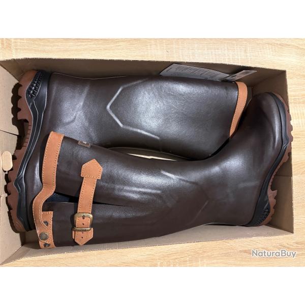 Botte aigle parcours 2 signature