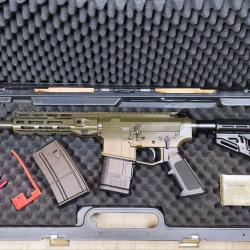 Carabine semi-automatique NUOVA JAGER AR15 - Cal .300 AAC Blackout (Occasion)