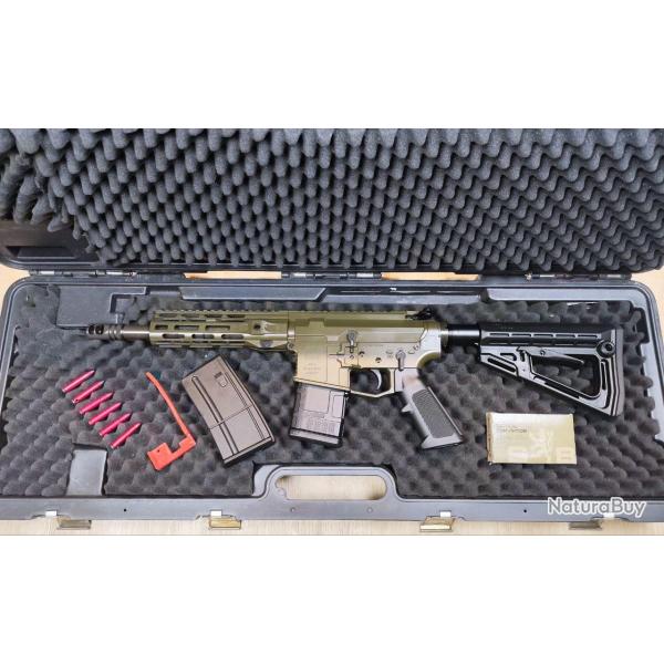 Carabine semi-automatique NUOVA JAGER AR15 - Cal .300 AAC Blackout (Occasion)