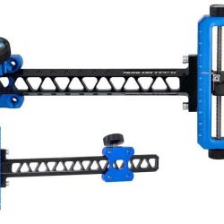 AVALON - Viseur TEC-X Compound GAUCHER (LH) NOIR ET BLEU