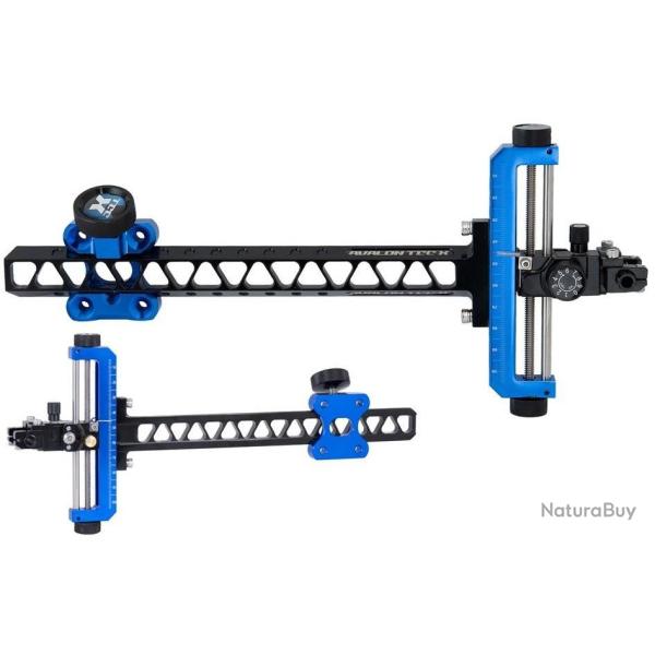 AVALON - Viseur TEC-X Compound GAUCHER (LH) NOIR ET BLEU