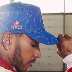 Casquette Brodee Scuderia Ferrari Racing F1, Modele: Bleu