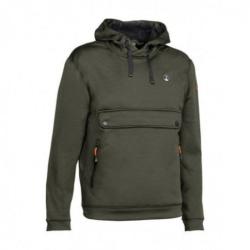 Sweatshirt &agrave; capuche Percussion Forest / L - Kaki / 3XL