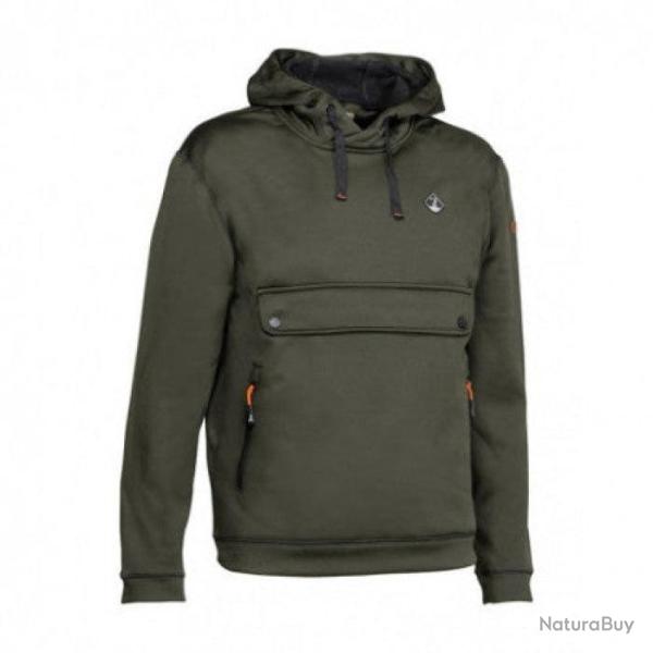 Sweatshirt � capuche Percussion Forest / L - Kaki / 3XL