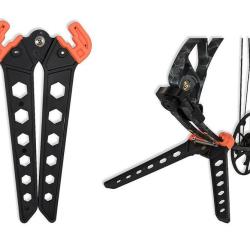 Repose-arc Avalon TPE Pro-Pod pour arc &agrave; poulies Black/orange