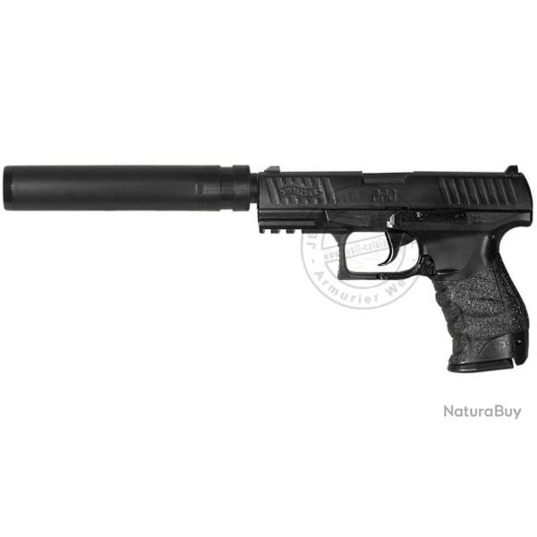 Pistolet Air Soft WALTHER PPQ - Kit Navy