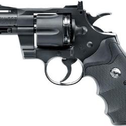 Revolver &agrave; plombs 4,5 mm BB CO2 UMAREX - COLT Python - Noir (Inf. &agrave; 3 Joules) 2.5"