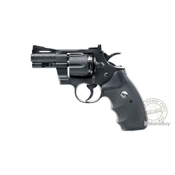 Revolver � plombs 4,5 mm BB CO2 UMAREX - COLT Python - Noir (Inf. � 3 Joules) 2.5"