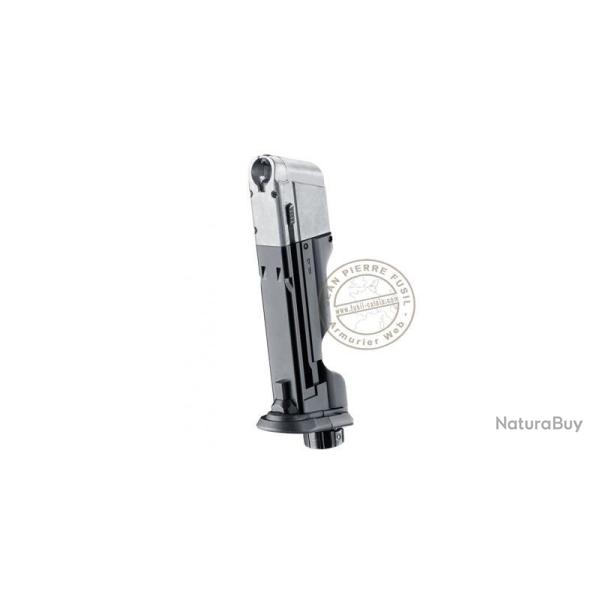 T4E - Chargeur pour pistolet CO2 Smith & Wesson M&P9 M2.0 - Cal. 43 Urgence