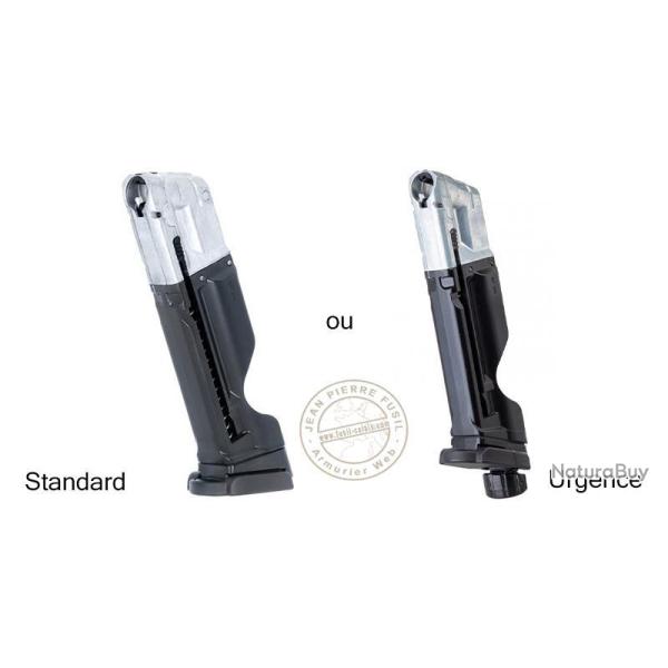 T4E - Chargeur pour pistolet CO2 � balles de caoutchouc H&K SFP9 - Cal. 43 Urgence