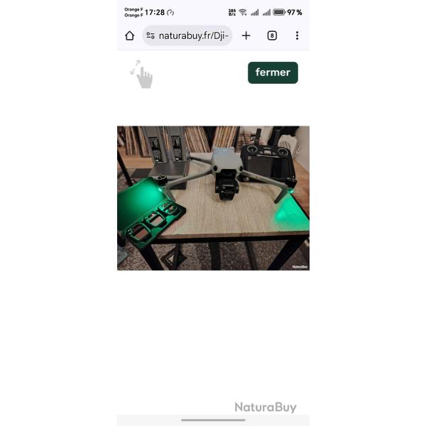 DJI Air 3S Fly More Combo avec DJI RC 2, DJI Care Refresh dji,valise tanche