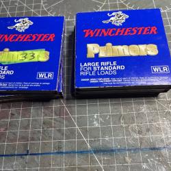 Amorces large rifle winchester