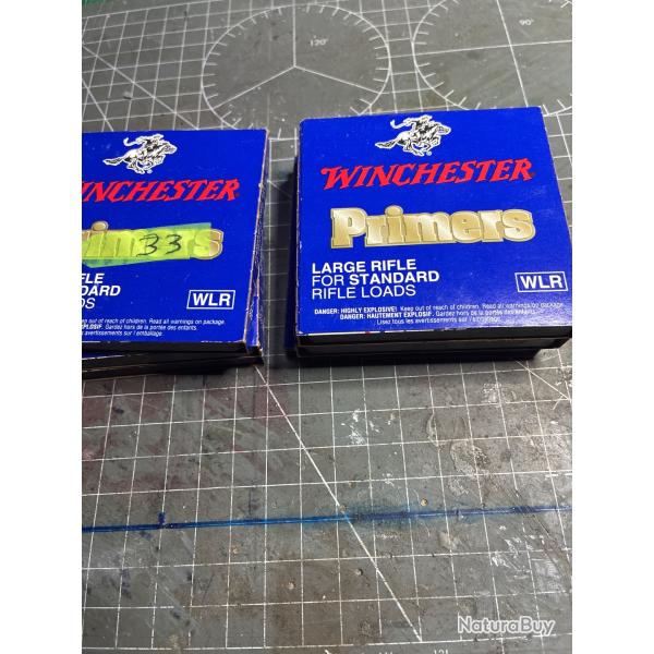 Amorces large rifle winchester