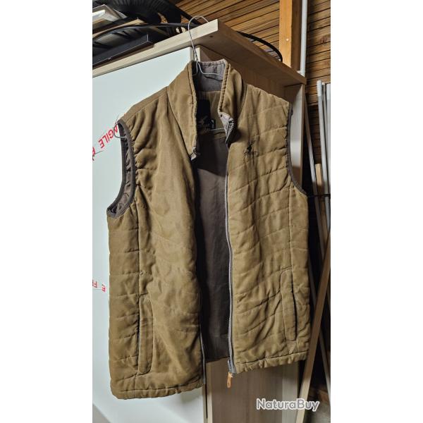 Gilet de chasse sans manche Stagunt TBE
