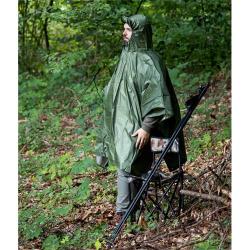 Poncho de chasse Orange