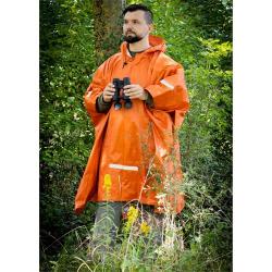 Poncho de chasse Vert 1