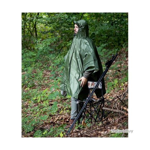 Poncho de chasse Vert 1