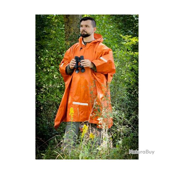 Poncho de chasse Vert 1