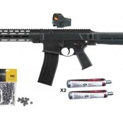 Pack Expert Carabine Bille Caoutchouc T4E TC68 Full Auto