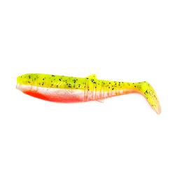 Leurre souple Cannibal Shad 12.5cm Savage Gear 20gr Lemon