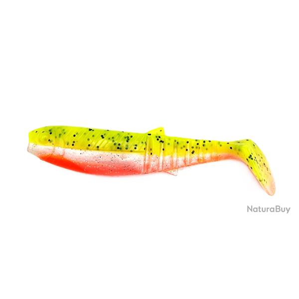 Leurre souple Cannibal Shad 12.5cm Savage Gear 20gr Lemon