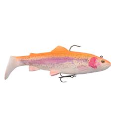 Trout Rattle Shad 12.5cm Savage Golden Albino