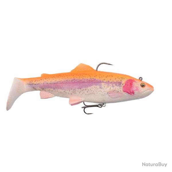 Trout Rattle Shad 12.5cm Savage Golden Albino