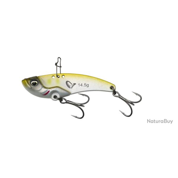 Savage Gear Lame Vibrante Vib Blade 5.5cm 14.5gr Sinking Green Silver Ayu