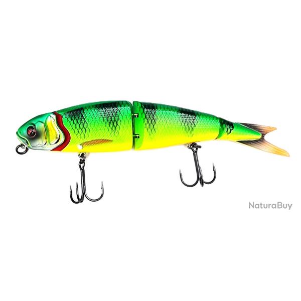 Savage gear leurre 4PLAY CL Swim N Jerk 19cm 52gr FIRETIGER