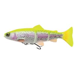 Savage Gear leurre 4D Linethru Trout 20Cm 93G Slow Sinking Lemon Trout