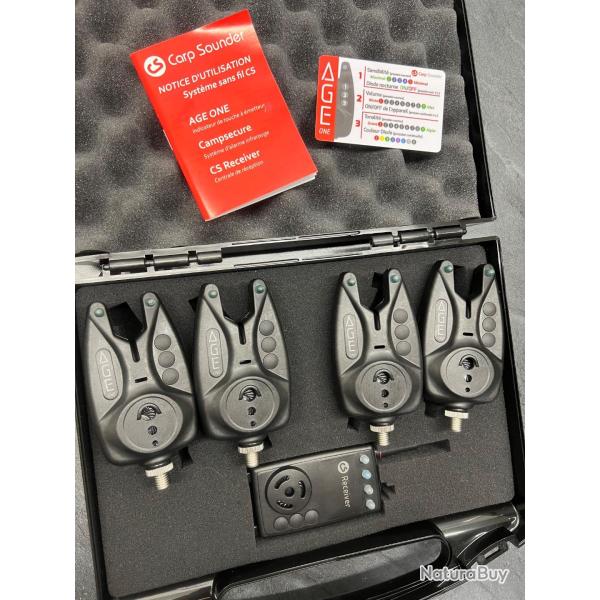 CarpSounder Age One 4+1