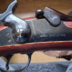 Springfield Trapdoor Model 1873  Cavalry Model de Harrington & Richardson Calibre 45-70 Gvt
