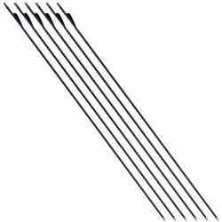 Lot de 6 Fl&egrave;ches en carbone 4.2 Hattila pour tir &agrave; l'arc 600