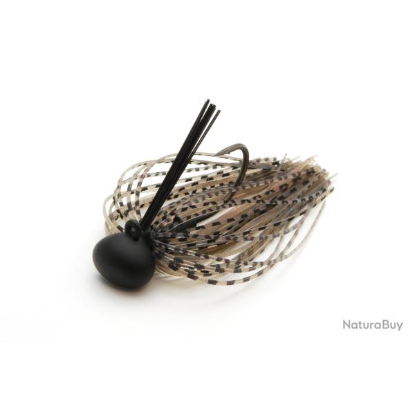 Rubber Jig RAID Foot Master 9G - 09 GHOST SHRIMP