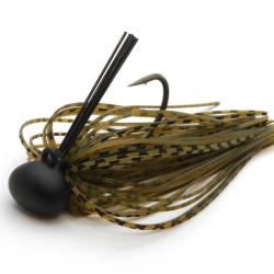 Rubber Jig RAID Foot Master 11G - 04 GREEN PUMPKIN
