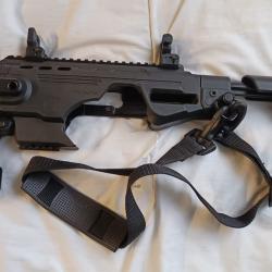 Kit de conversion RONI-B pour les s&eacute;ries BERETTA M92, M9A1 et M9, noir +ATTACHE ET SANGLE (AIRSOFT)