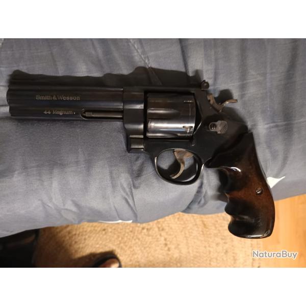 Plaquettes de crosse pour smith et wesson 29 44mag ARME NON INCLUSE