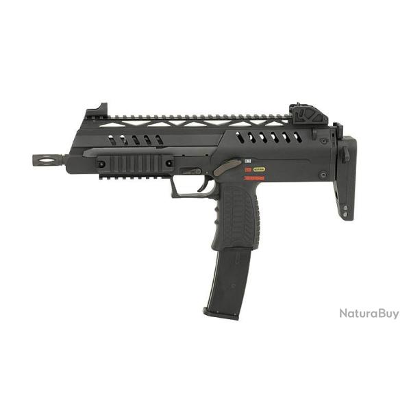 PISTOLET 6MM GAZ SMG 8 NOIR