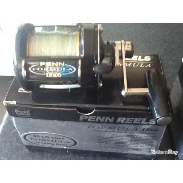 Moulinet penn r�els formula double vitesses