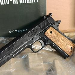 NEUF - Auto Ordnance 1911 Victory Girl Full Metal GBB + Deuxième Chargeur - Cybergun - AW Custom