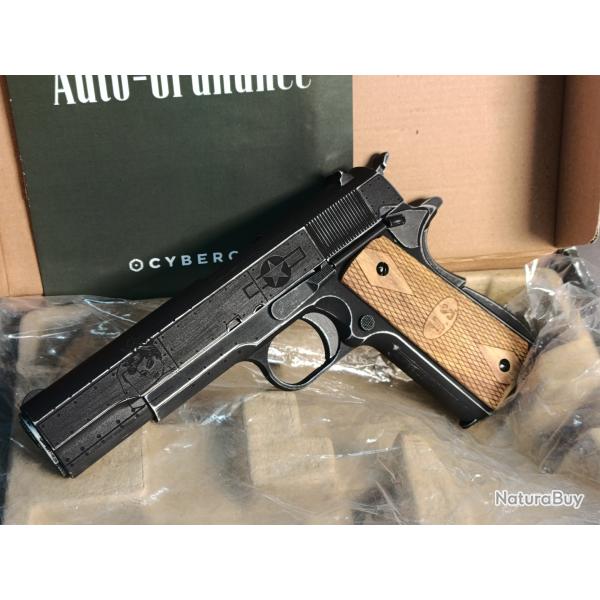 NEUF - Auto Ordnance 1911 Victory Girl Full Metal GBB + Deuxime Chargeur - Cybergun - AW Custom