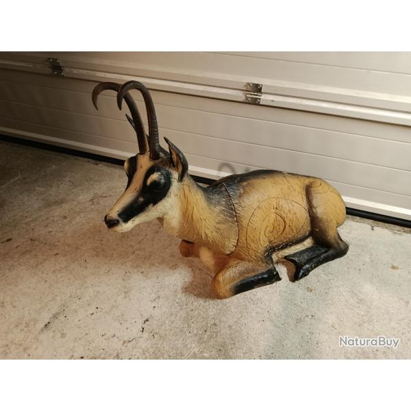 Cible 3D archerie chamois couch�