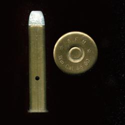 .45-90 WCF Winchester - Peu courante cartouche publicitaire inerte de démonstration SFM