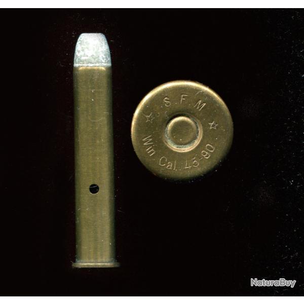 .45-90 WCF Winchester - Peu courante cartouche publicitaire inerte de d�monstration SFM