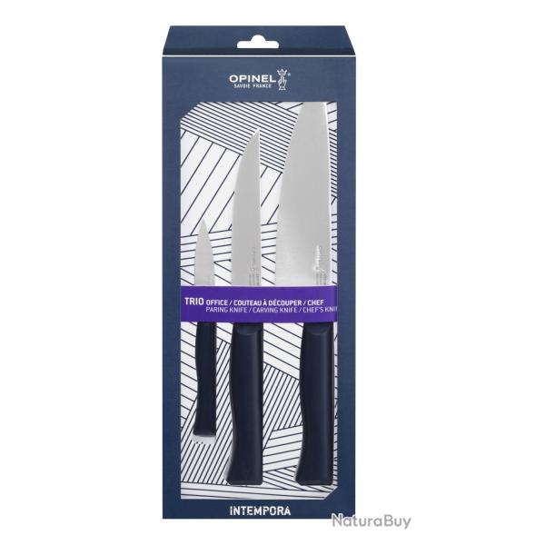 OPINEL COFFRET TRIO INTEMPORA N-225 + N-220 + N-218
