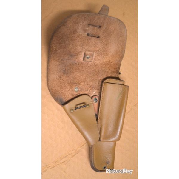 Etui mac 50 cuir Fauve