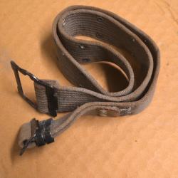 Ceinturon Tap arm&eacute;e fran&ccedil;aise ann&eacute;e 60